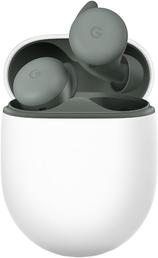 Google Pixel Buds A-Series – Wireless Earbuds, Dark Olive