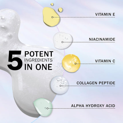 Olay Super Serum, Hydrating Face Serum with Vitamin C, Niacinamide, Collagen Peptide, Anti-Ageing & Brightening Skincare for a Youthful Glow, 30ml