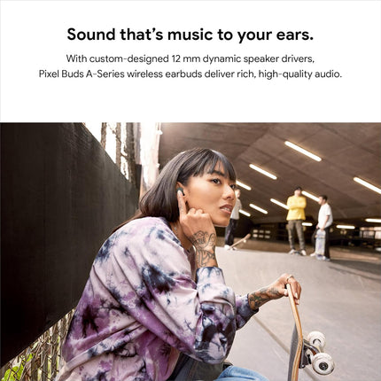 Google Pixel Buds A-Series – Wireless Earbuds, Dark Olive