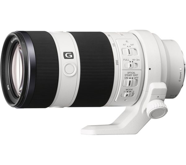 SONY FE 70-200 mm f/4 G OSS Telephoto Zoom Lens